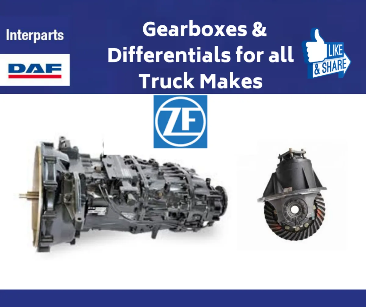 Gearboxes & Differentials for all Truck Makes - Image 1