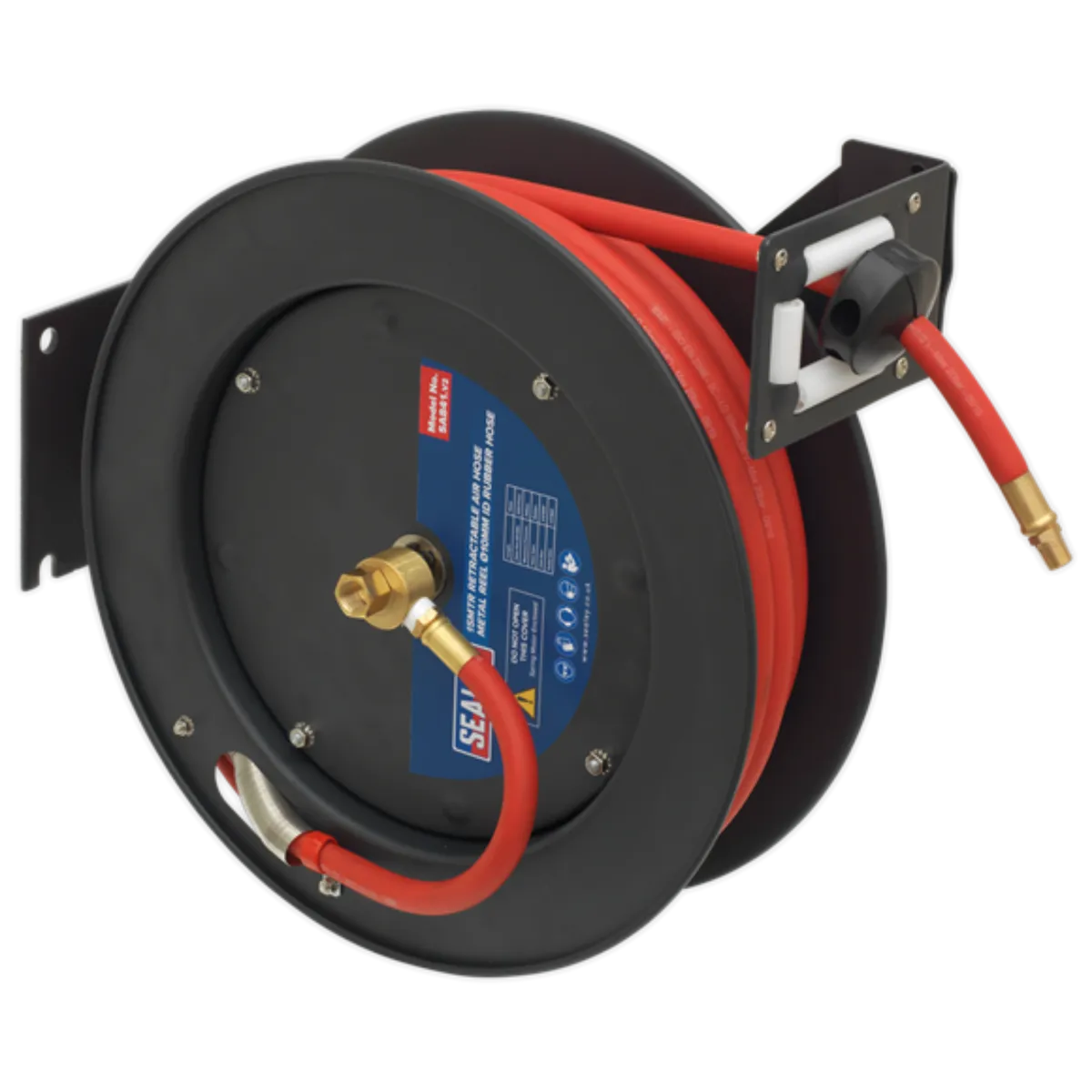 15 MTR RETRACTABLE AIR HOSE REEL - Image 1