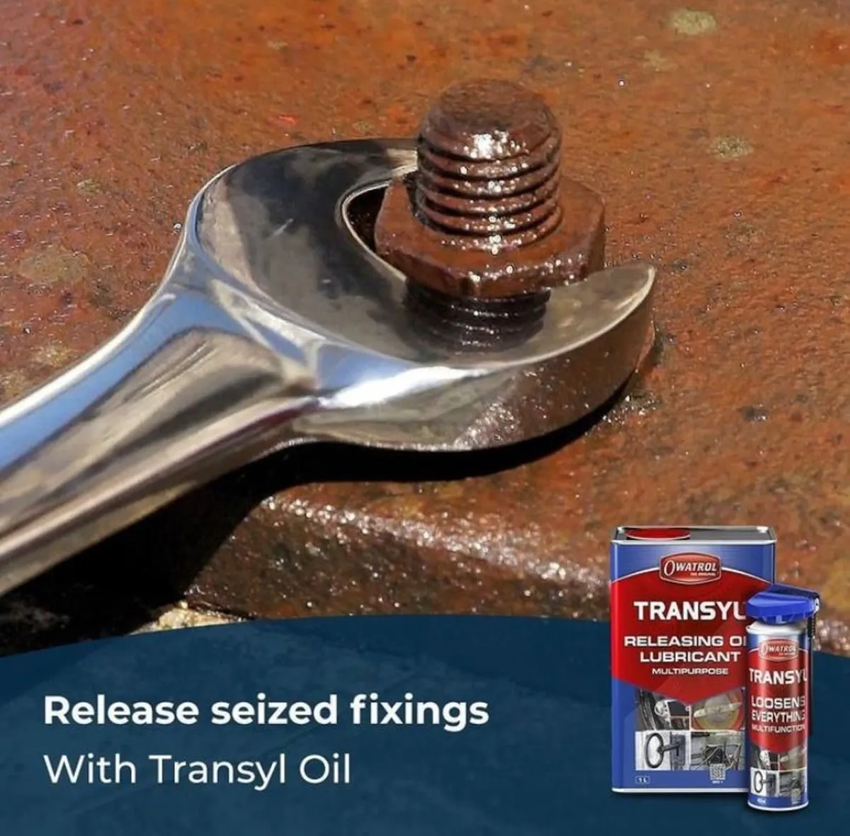 Professional Lubricating and Penetrating Oil Transyl by OWATROL... The Most Powerful Available! - Image 3