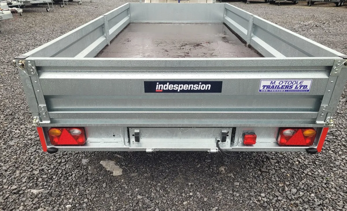 NEW  14' x 6'6"   DROPSIDES TRAILER - Image 3