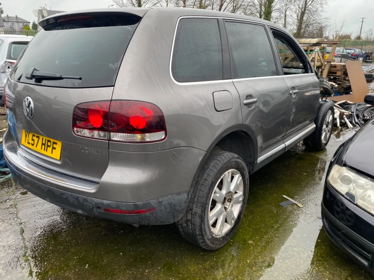 Vw Touareg 2008