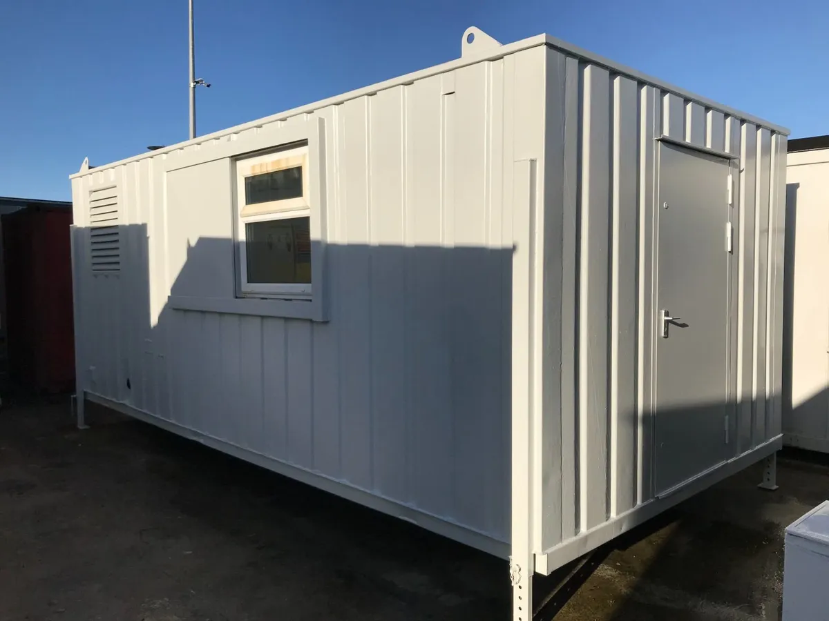 Welfare Unit Hire - Canteen - Toilet - Generator