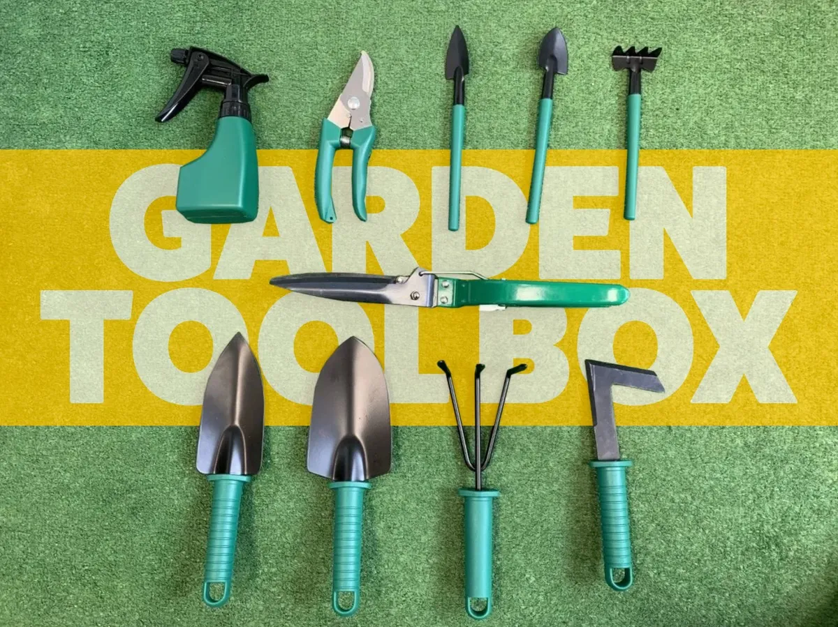 Garden Tool Box - Image 1