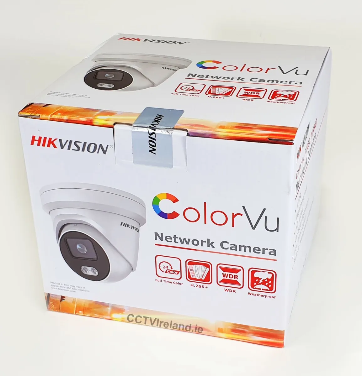 HIKVision 4MP IP ColorVu Camera with Ai and microphone - Image 2