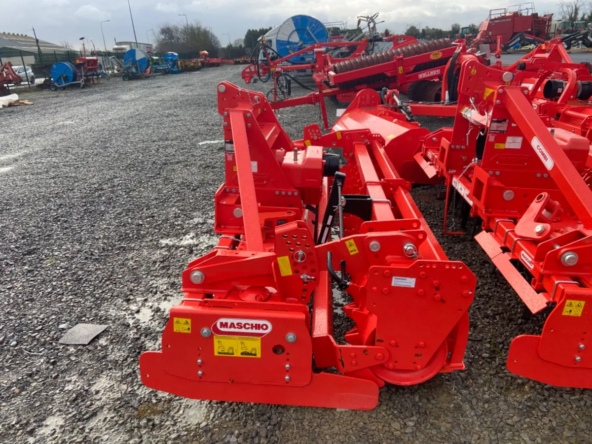 New Maschio 3 mtr power harrows in stock - Image 2