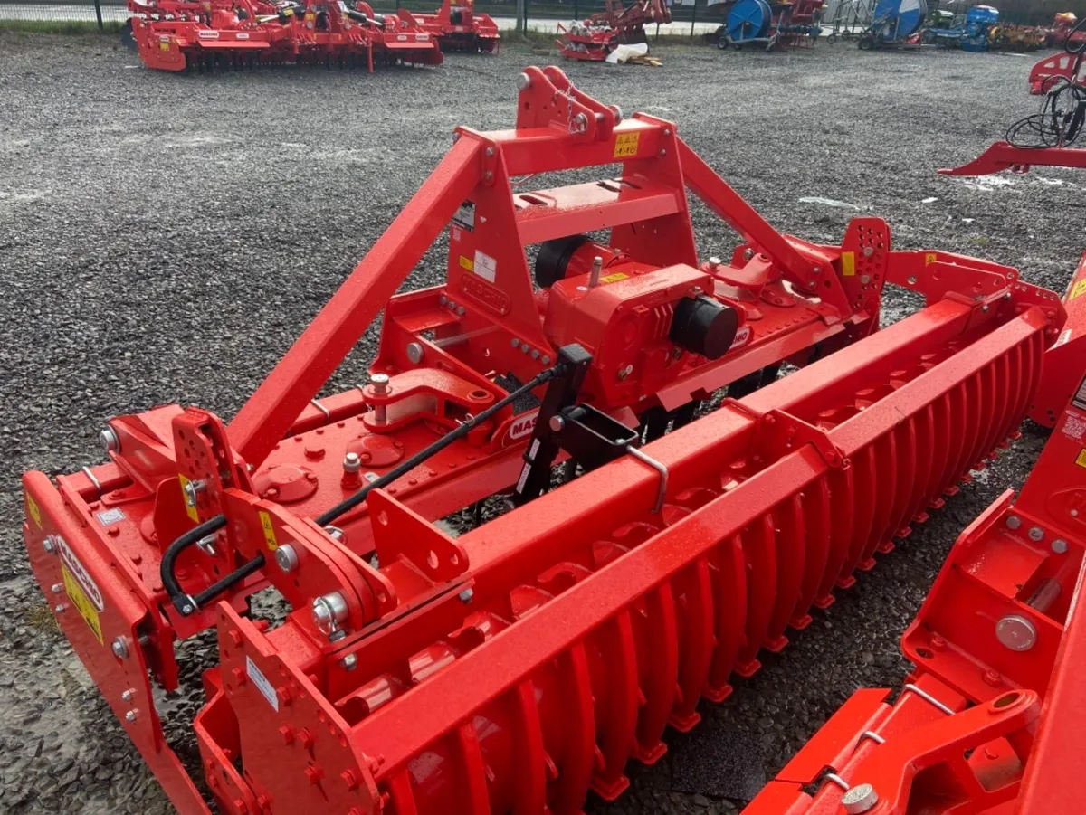 New Maschio 3 mtr power harrows in stock - Image 3