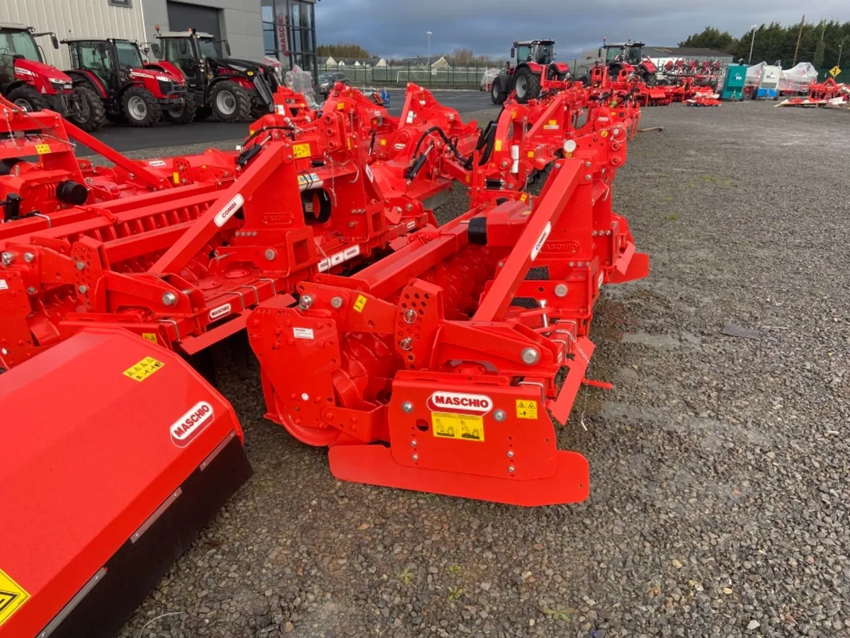 New Maschio 3 mtr power harrows in stock - Image 4