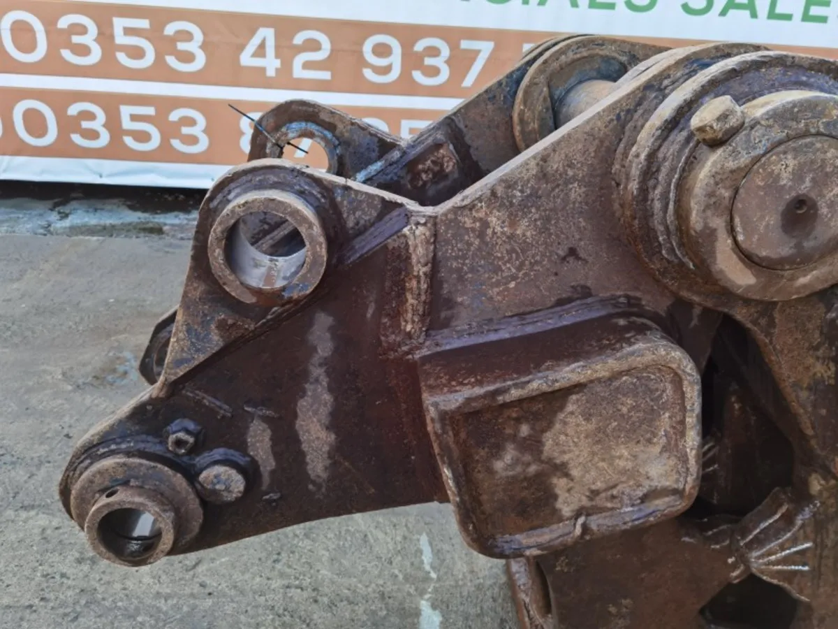 ** MANUAL GRAB  PULVERISER 100mm / 110mm ** - Image 3