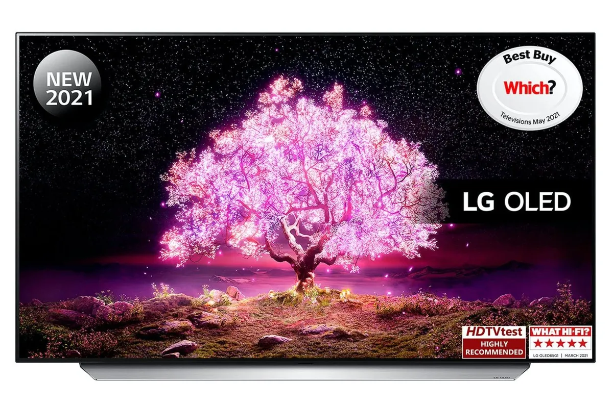 LG CX 55" 4K OLED Smart TV - Black | OLED55CX5LB - Image 1