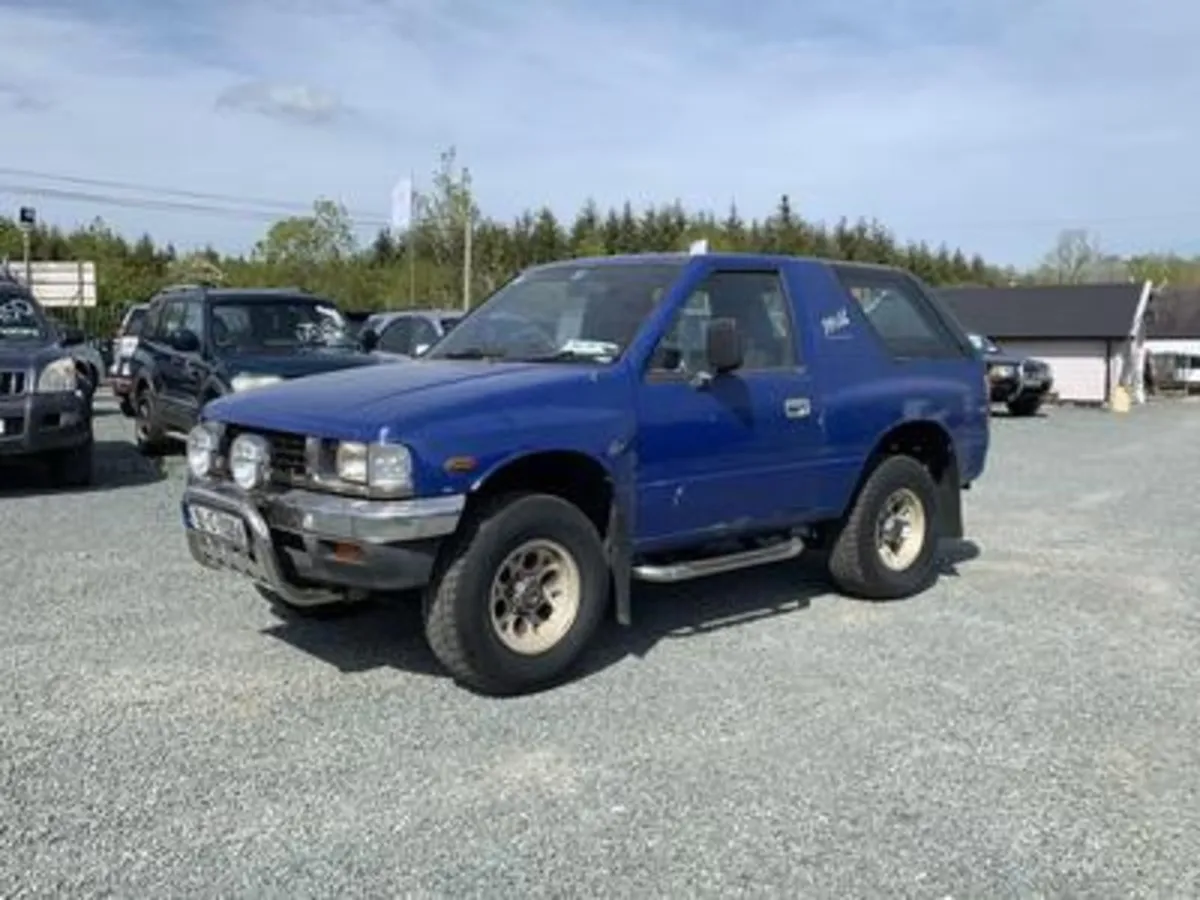 Isuzu. Mu - Image 1