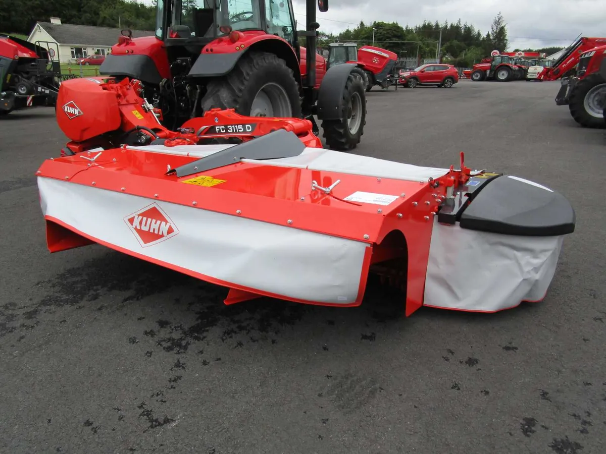 NEW Kuhn FC3115 D Mounted Mower Conditioner