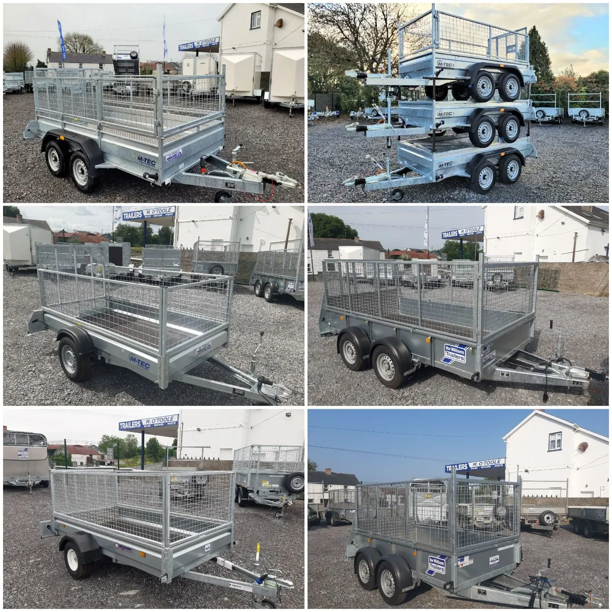TRAILERS   8'x 4'   AND   7'x 4' - Image 1