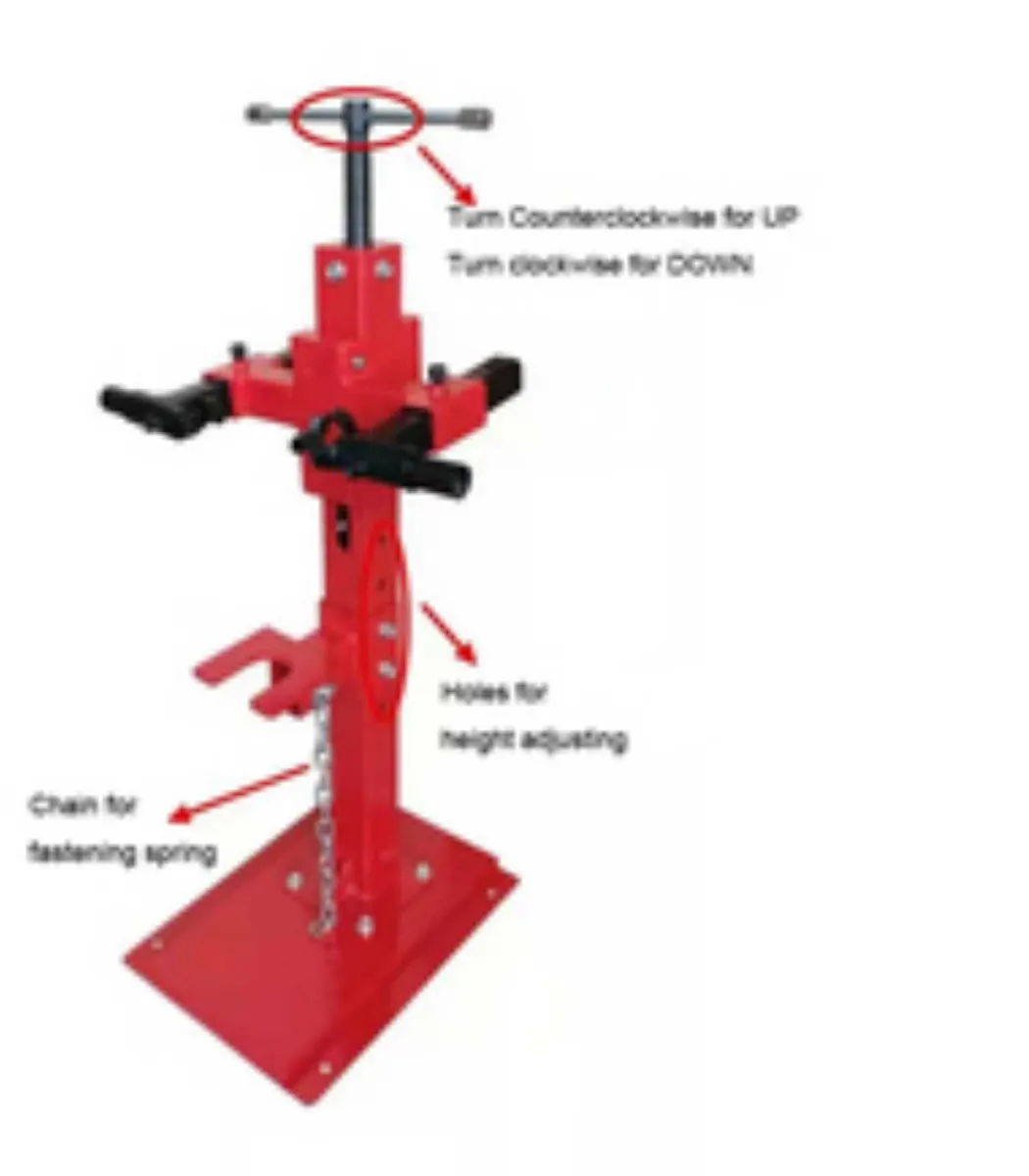 PACINI Screw Type Coil Spring Compressor - Image 2