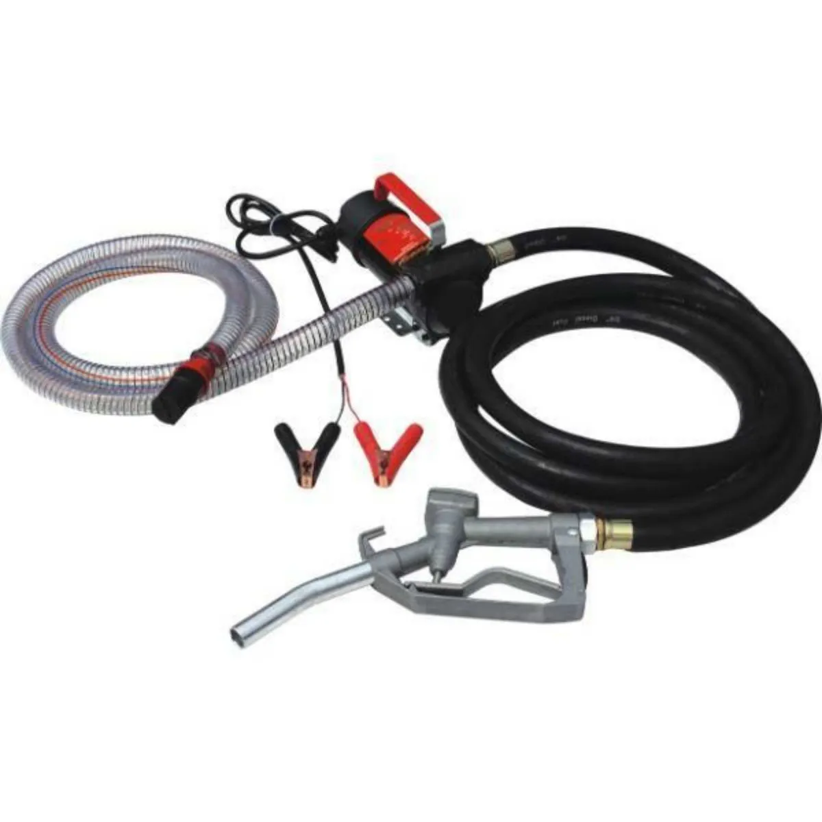 12v Diesel Electric Fuel Transfer Pump Oil Dispens - Image 1