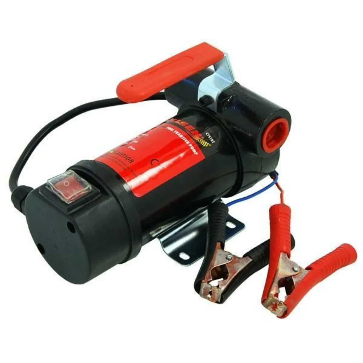 12v Diesel Electric Fuel Transfer Pump Oil Dispens - Image 2