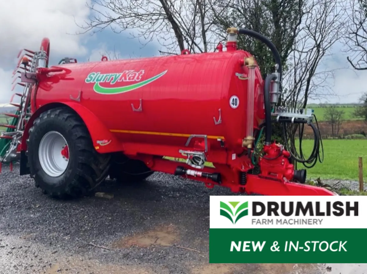 NEW 2,750 SlurryKat Tanker (In-Stock) - Image 1