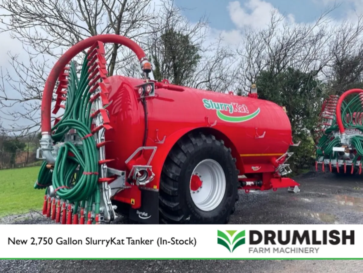 NEW 2,750 SlurryKat Tanker (In-Stock) - Image 2