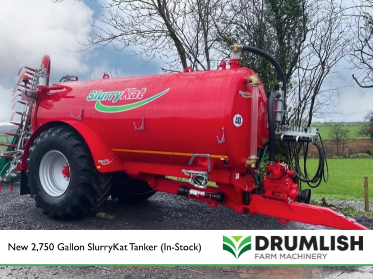 NEW 2,750 SlurryKat Tanker (In-Stock) - Image 4