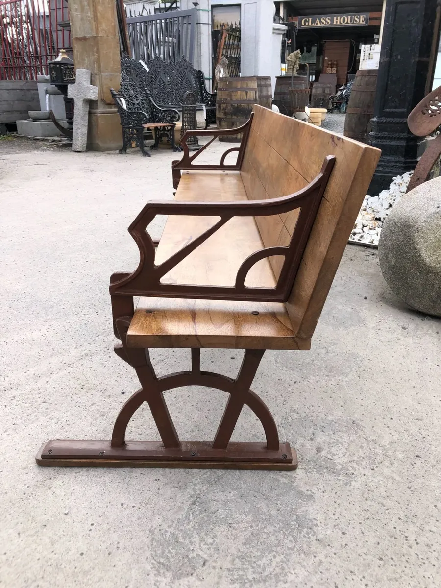 Vintage folding bench - Image 2