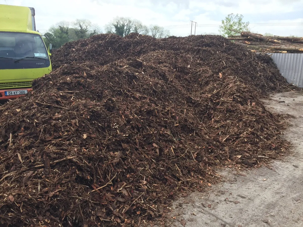 Bark mulch - Image 1