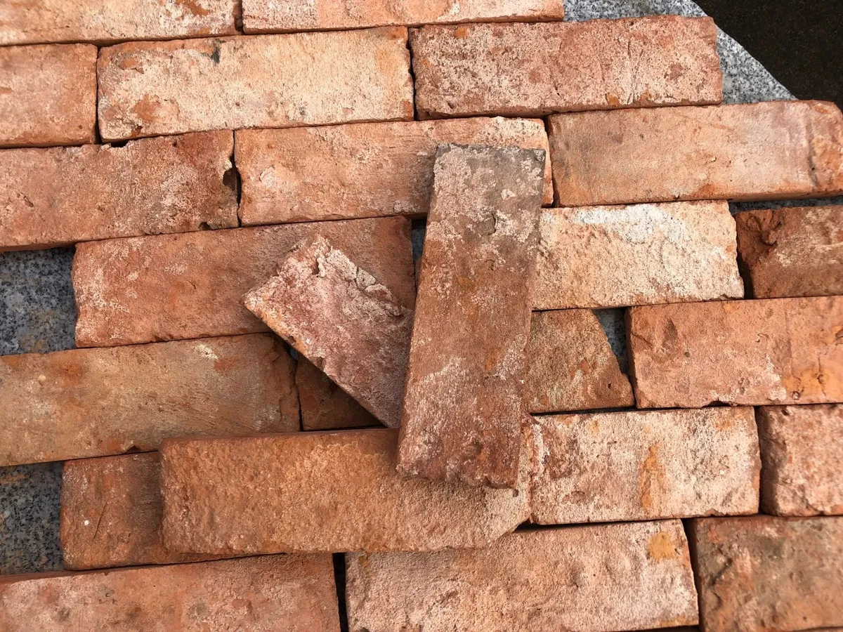 Wall cladding brick slips - Image 1