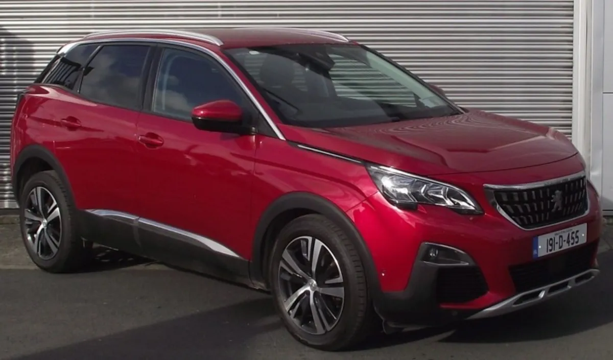 Peugeot 3008 Allure 1 2 5dr For Sale In Dublin For 26 250 On Donedeal