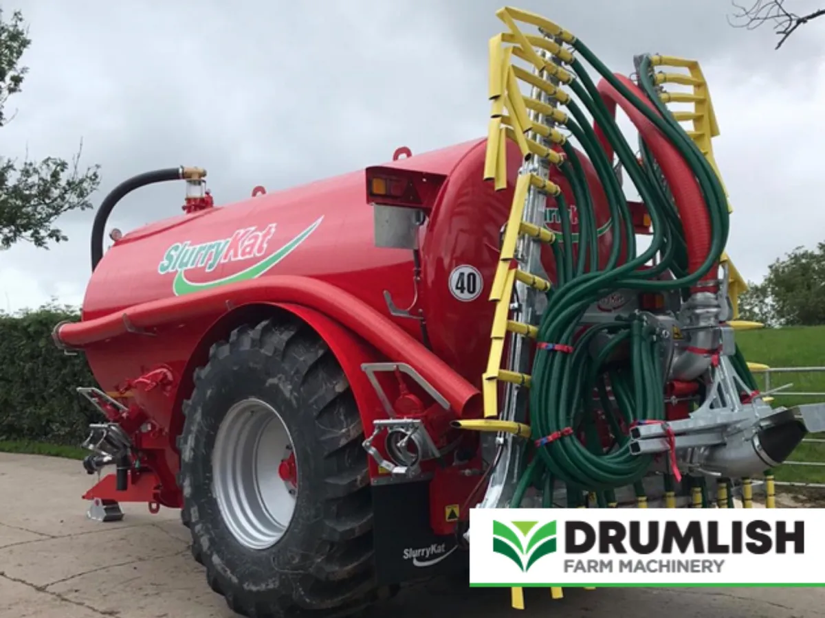 SlurryKat 2500 Gallon Tank Dribble Bar - Image 1