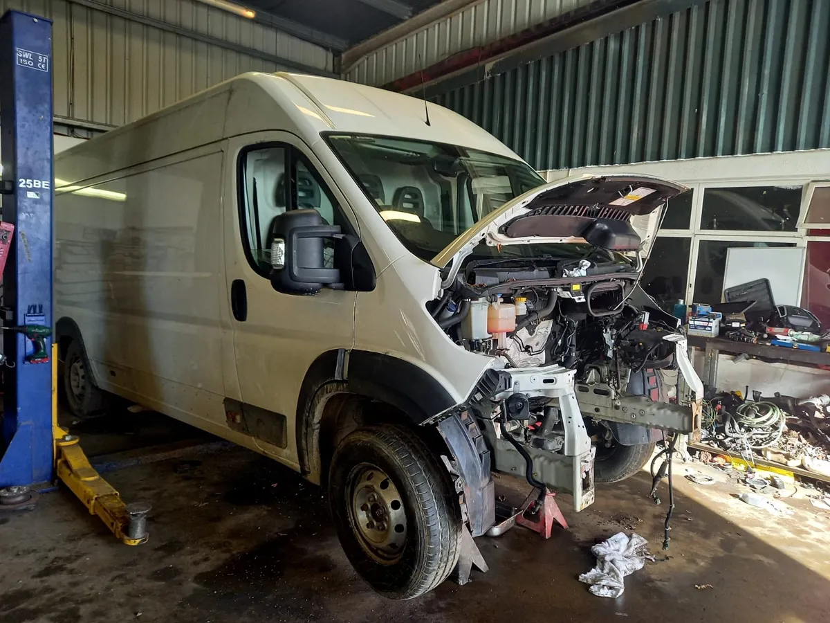18 Fiat Ducato Parts & 22 Transit Custom  Parts - Image 1