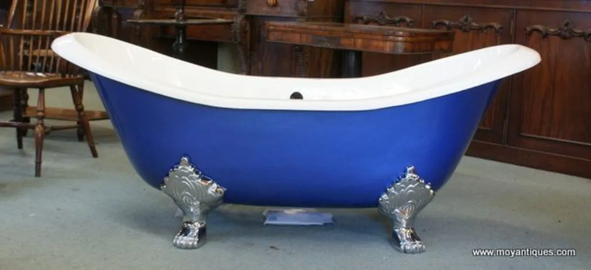 Cast Iron Bath - Image 1