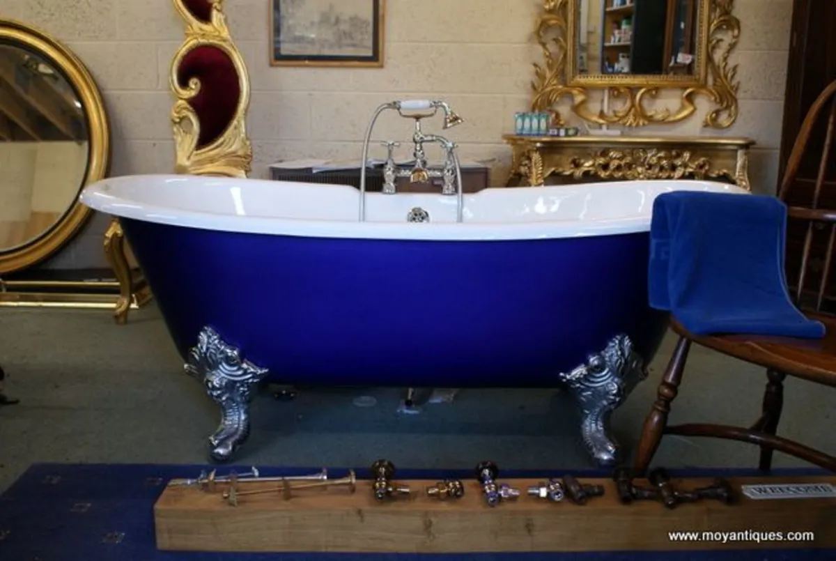 Cast Iron Bath - Image 2