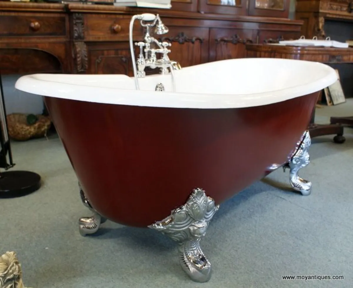 Cast Iron Bath - Image 3