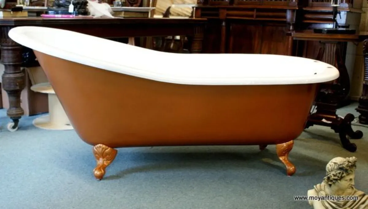 Cast Iron Bath - Image 4