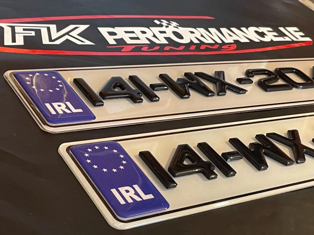 Ultimate number plates delivered - Image 2