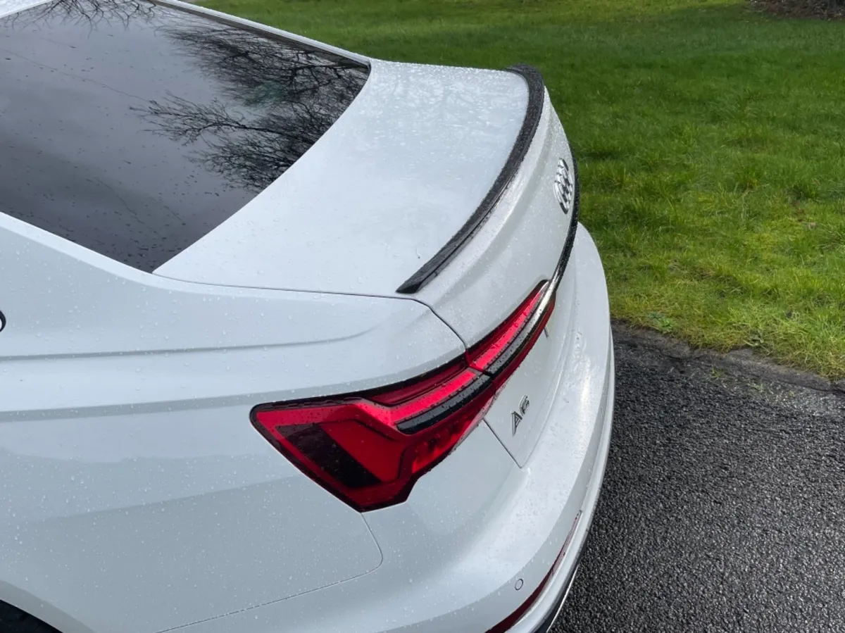 2019 + Audi A6 saloon boot spoiler - Image 3