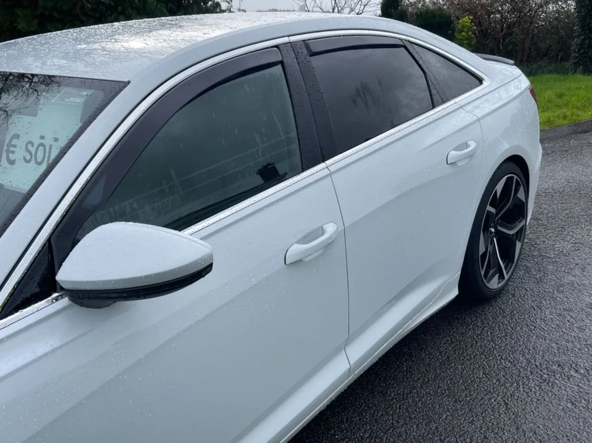 2019 + Audi A6 saloon boot spoiler - Image 4