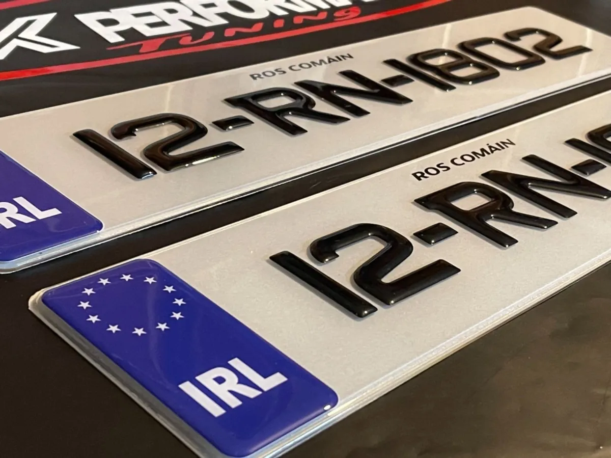 Ultimate gel number plates delivered - Image 4