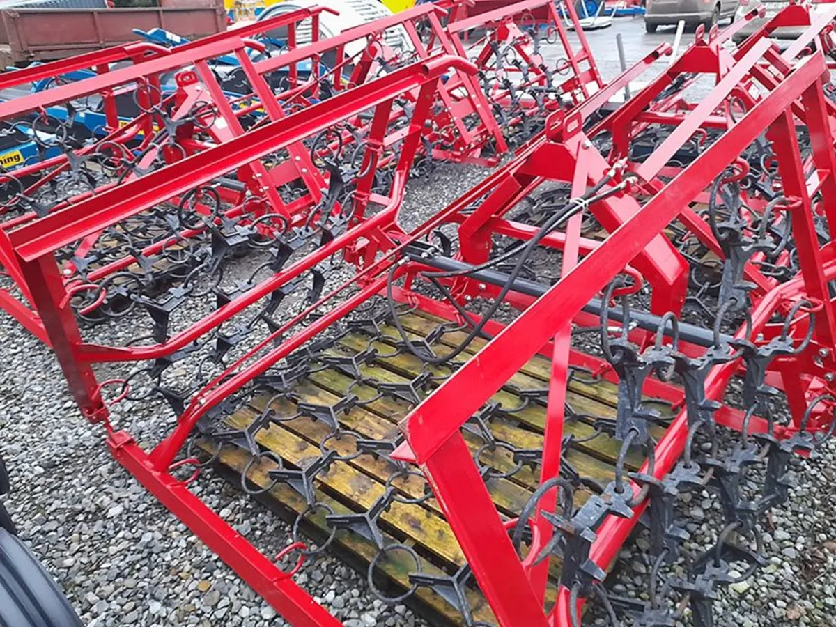 NEW  3 ,4 , 6 & 8mt HARROWS - Image 2
