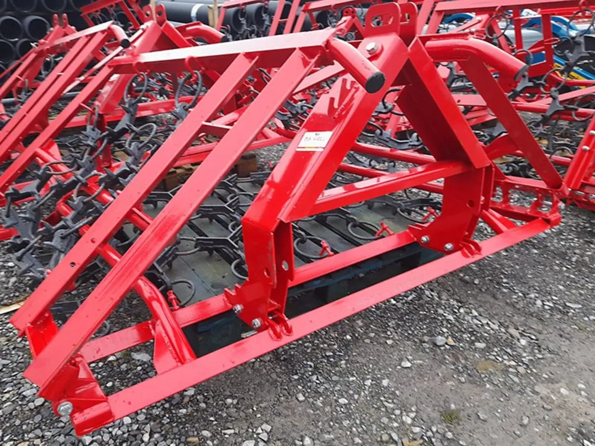 NEW STEKRO 3 ,4 ,5 , 6 & 8mt HARROWS