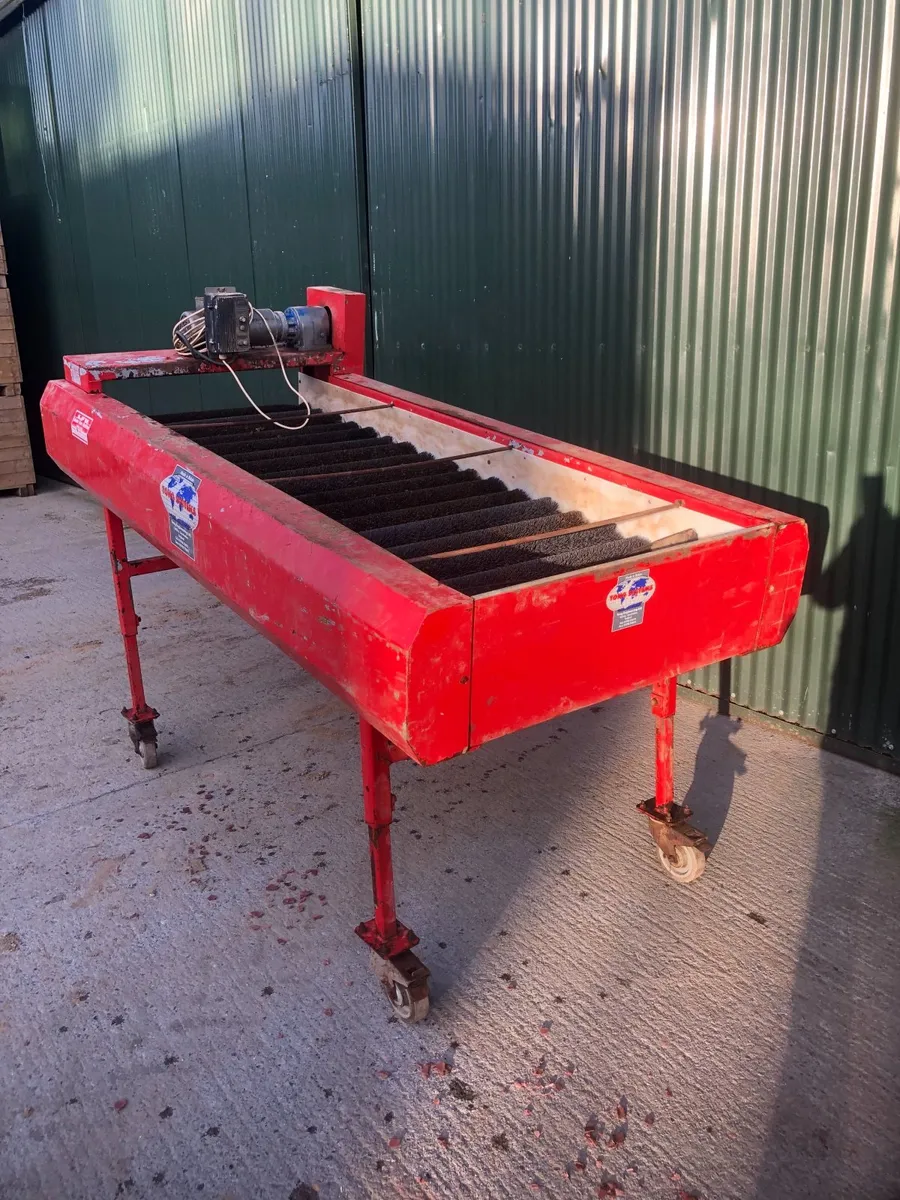 Potato Brusher Table - Image 1