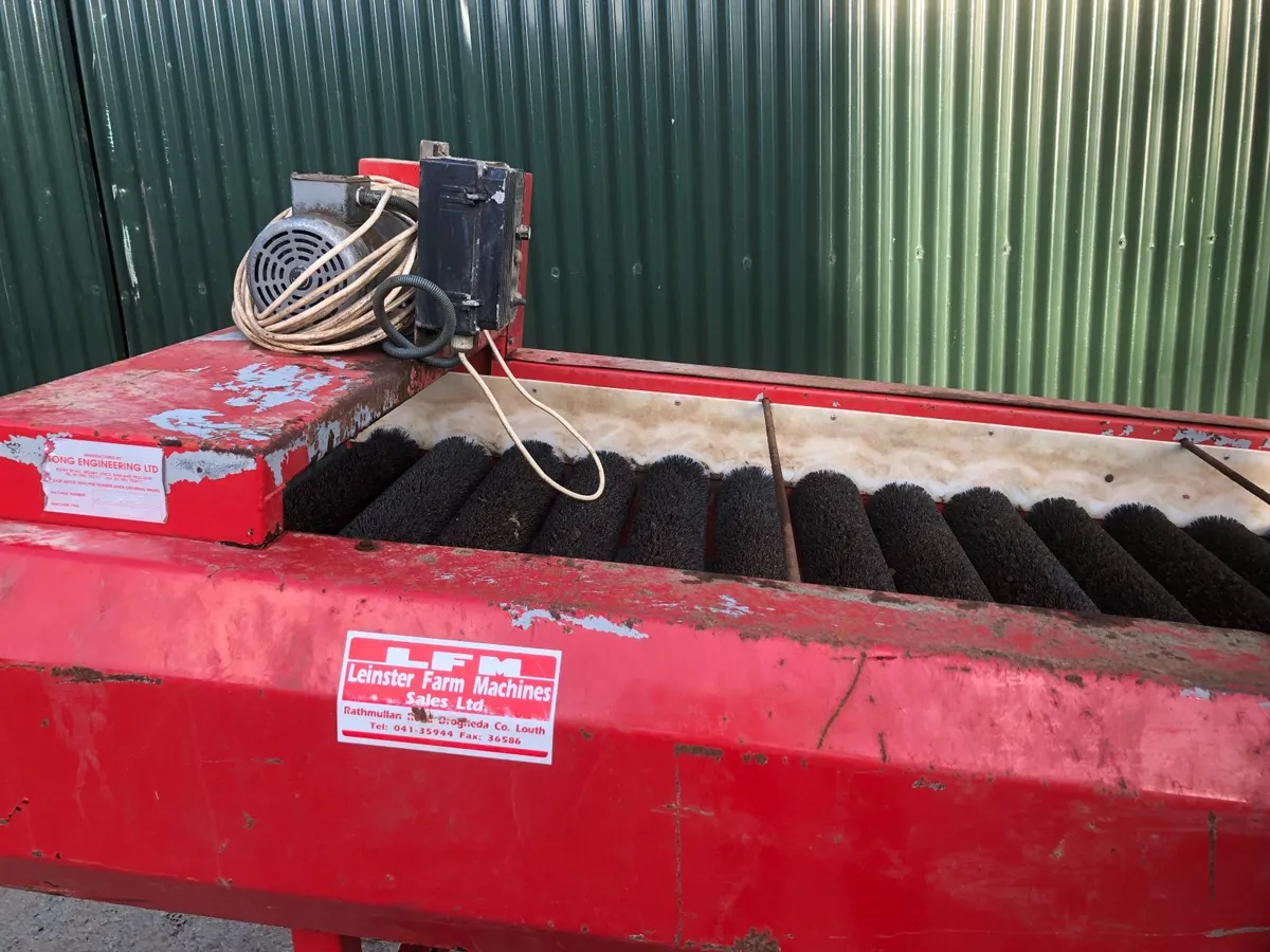 Potato Brusher Table - Image 2