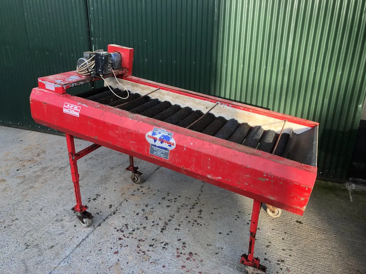 Potato Brusher Table - Image 3