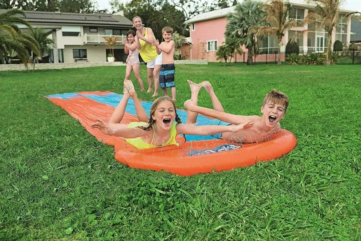 Bestway H20GO Double Water Slip and Slide - Image 2