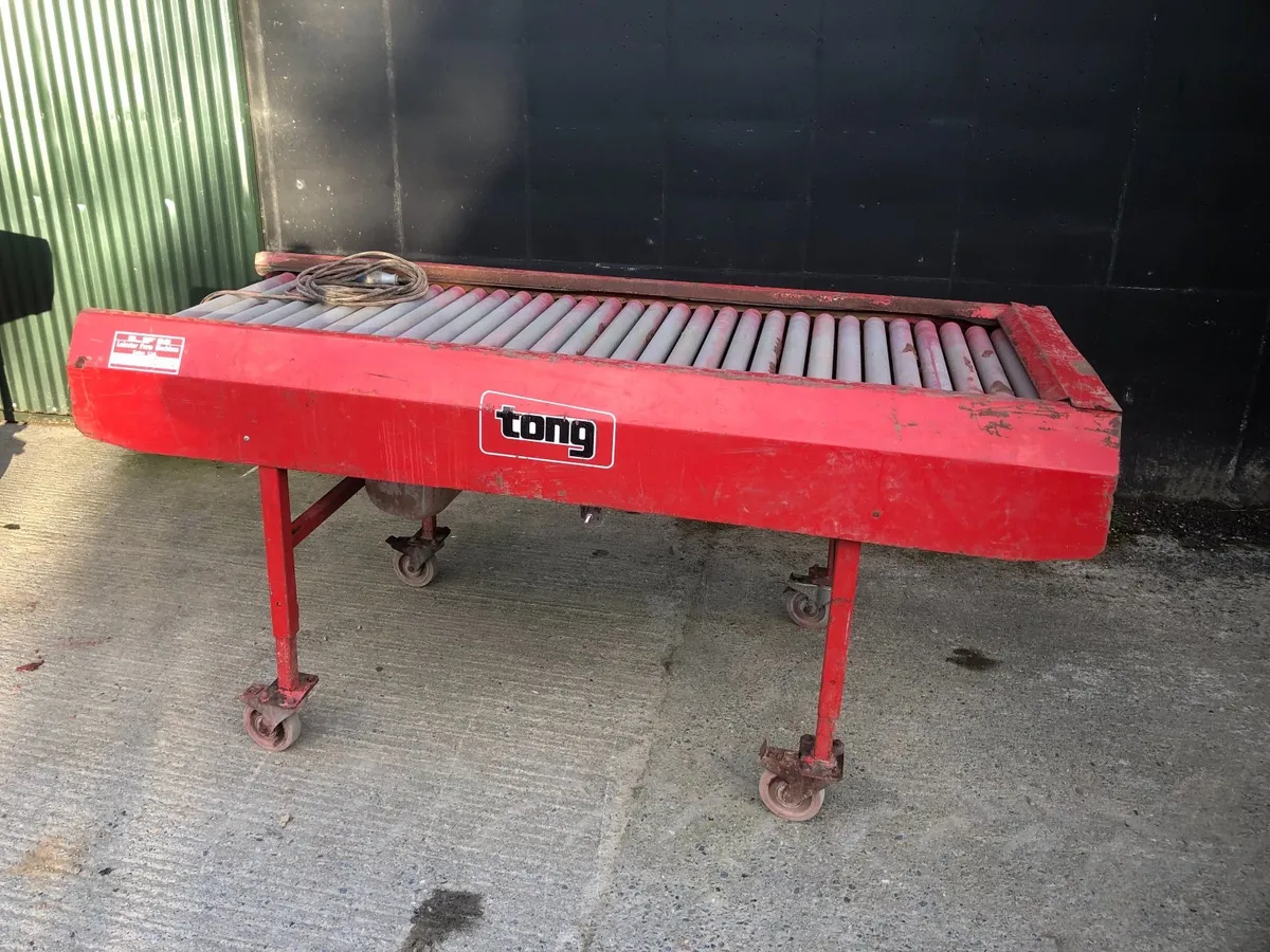 Potato Inspection Table - Image 1
