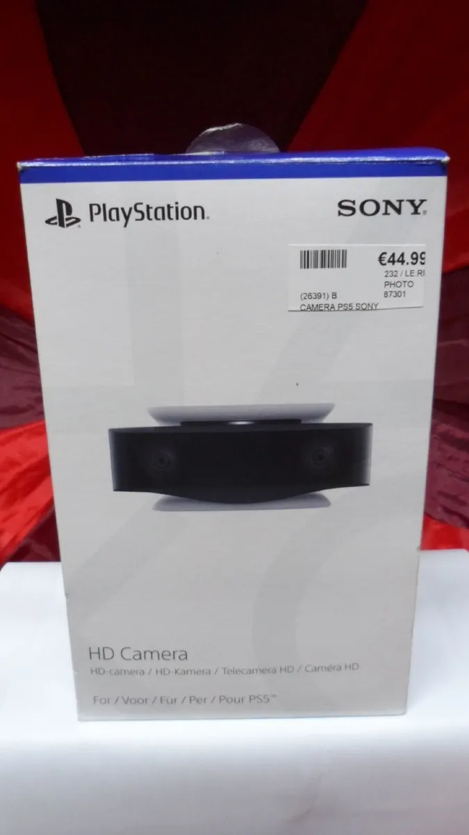 PlayStation 5 Camera - Image 1