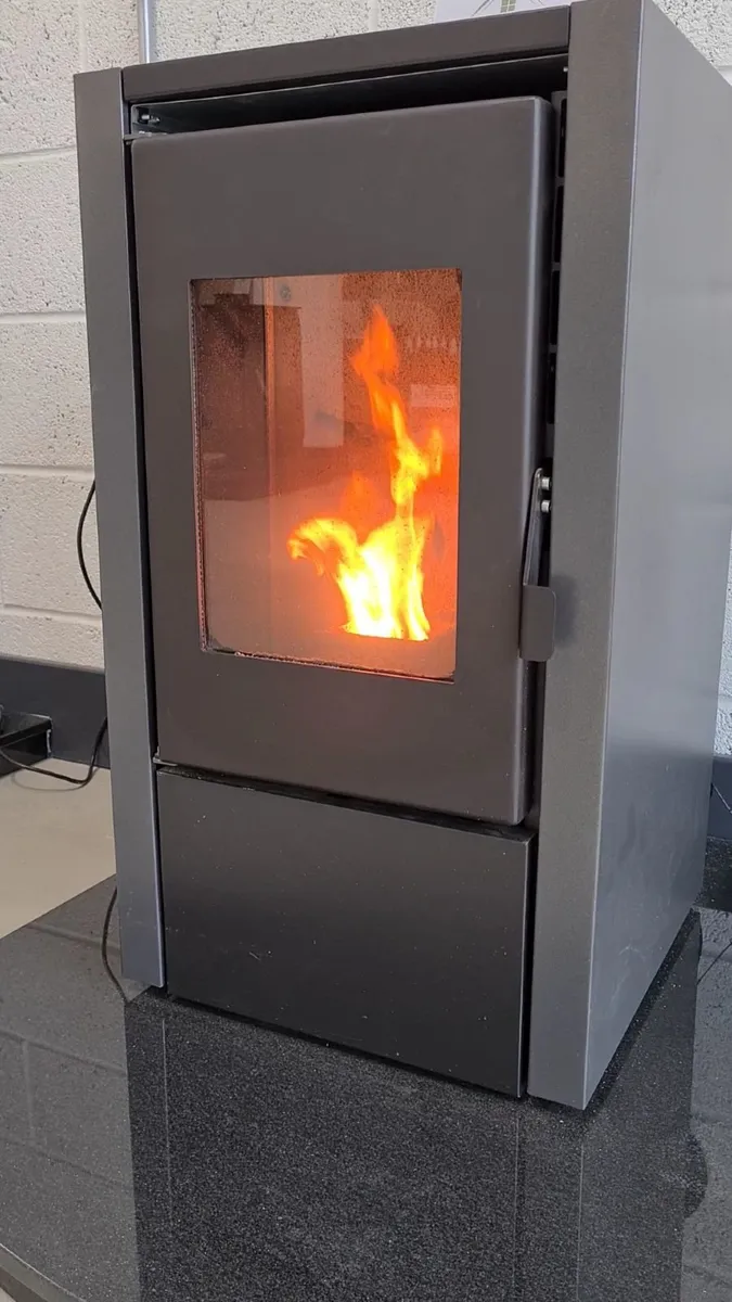 Wood Pellet Stove for sale in Co. Limerick for €1,050 on DoneDeal