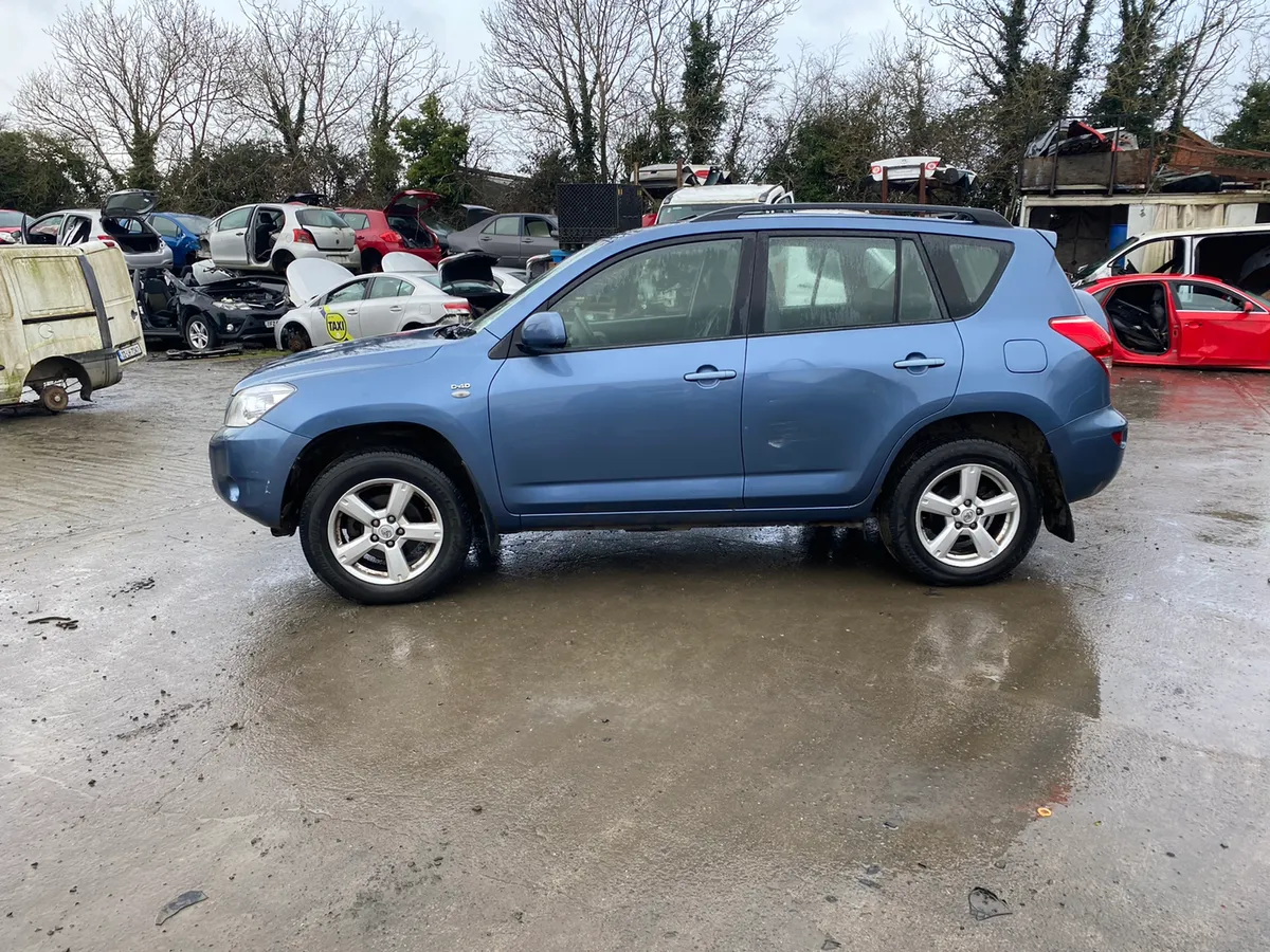 07 Toyota Rav 4 D4D - Image 2