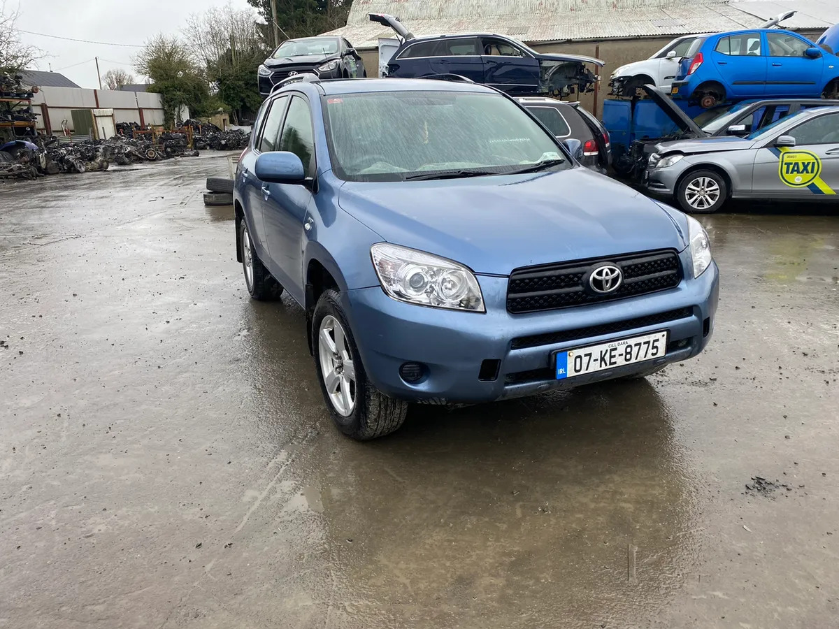 07 Toyota Rav 4 D4D - Image 4