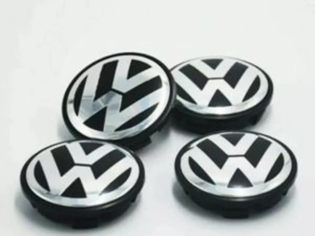 VW alloy wheel centre hub caps 55/56/60/63/65/70mm - Image 2