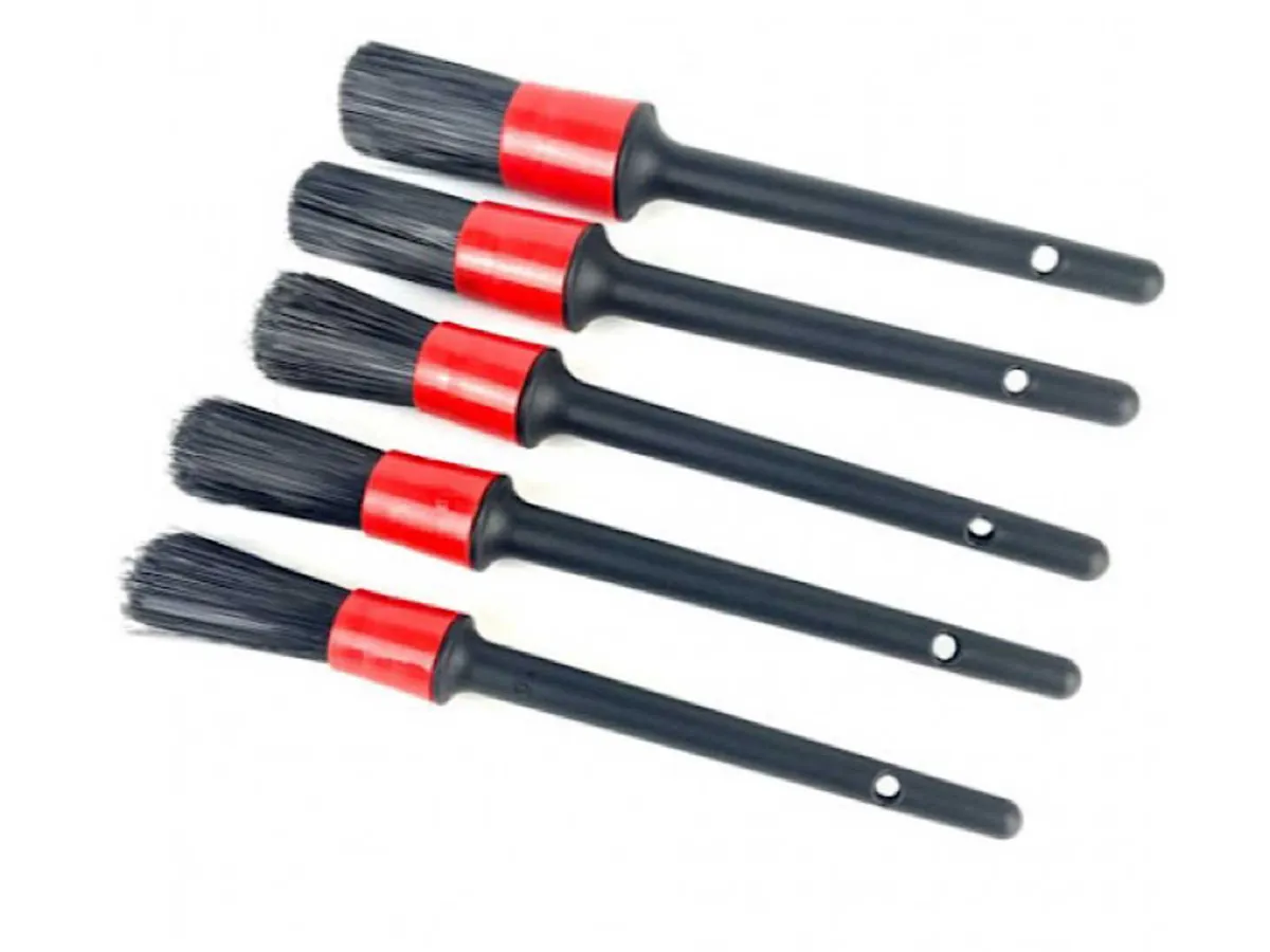 5pc Detailing Brush Set...Free Delivery