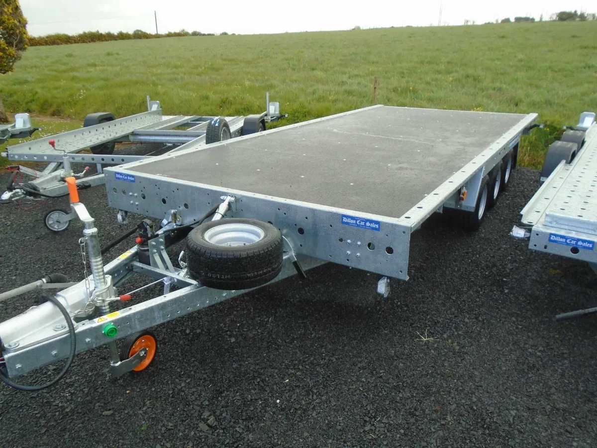 Woodford Trailers   FBT  Flat Bed - Image 4